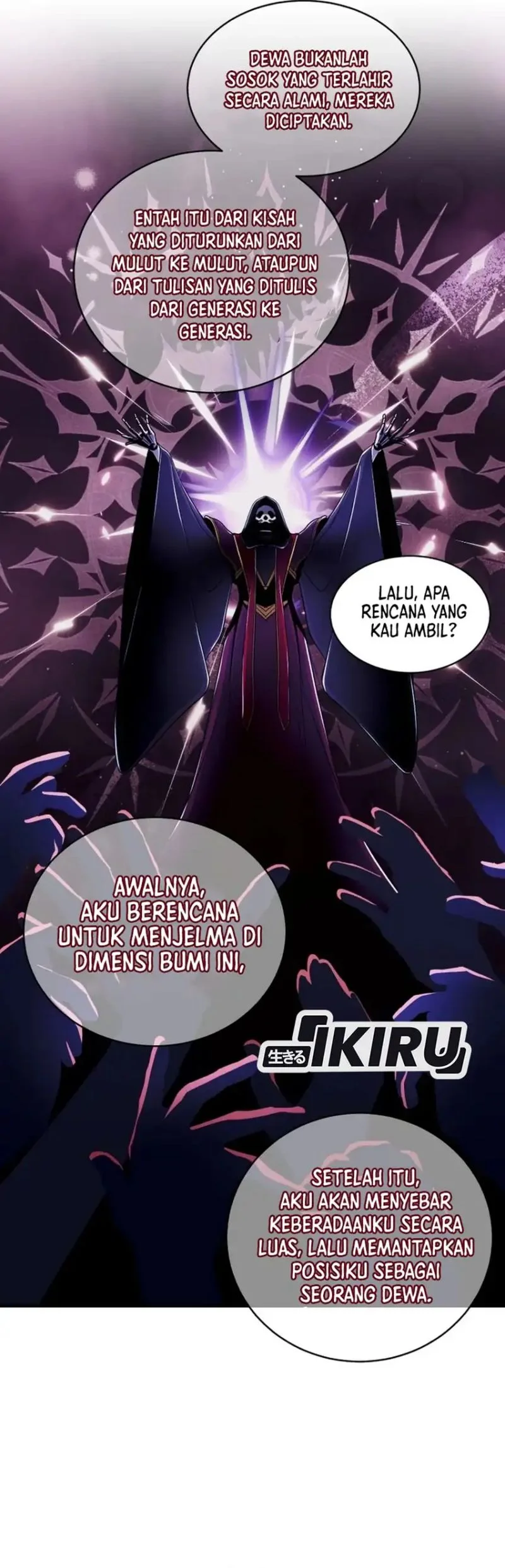 Even the Absolute Being Is a First-Time Dad Chapter 32 - halaman 27