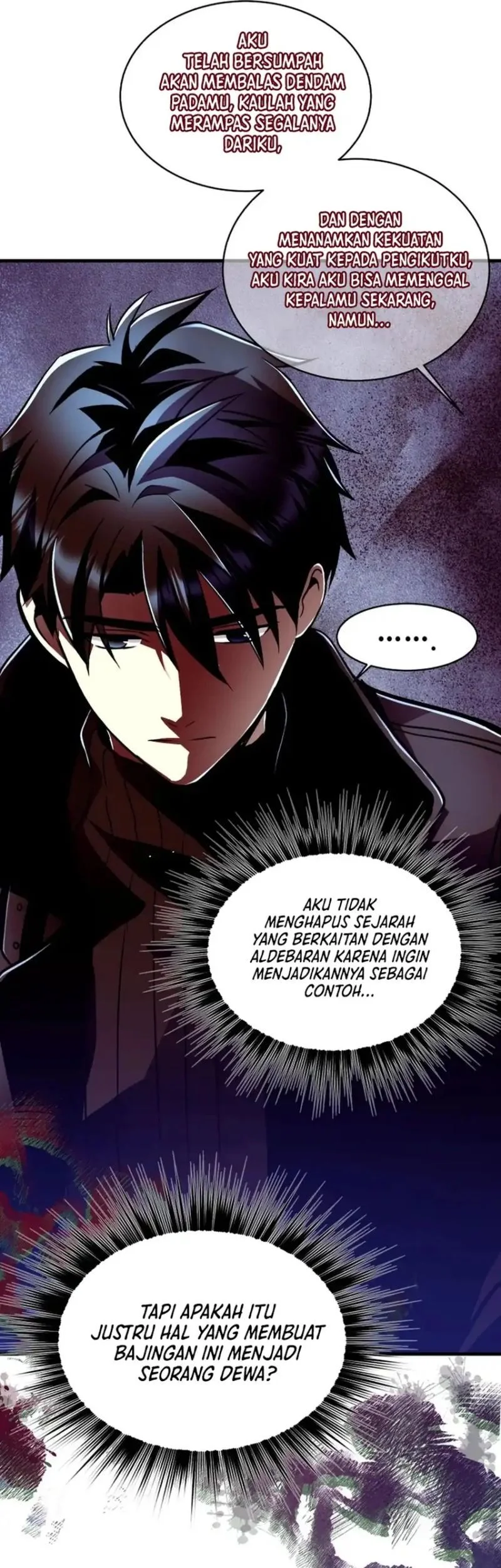 Even the Absolute Being Is a First-Time Dad Chapter 32 - halaman 28