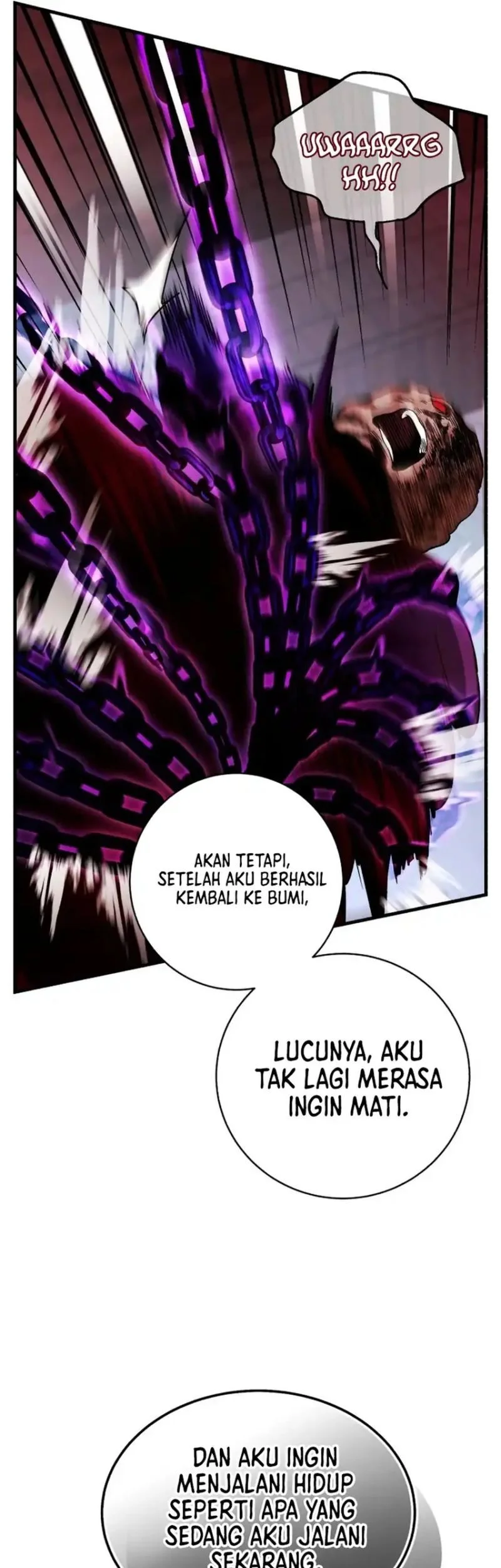 Even the Absolute Being Is a First-Time Dad Chapter 32 - halaman 48