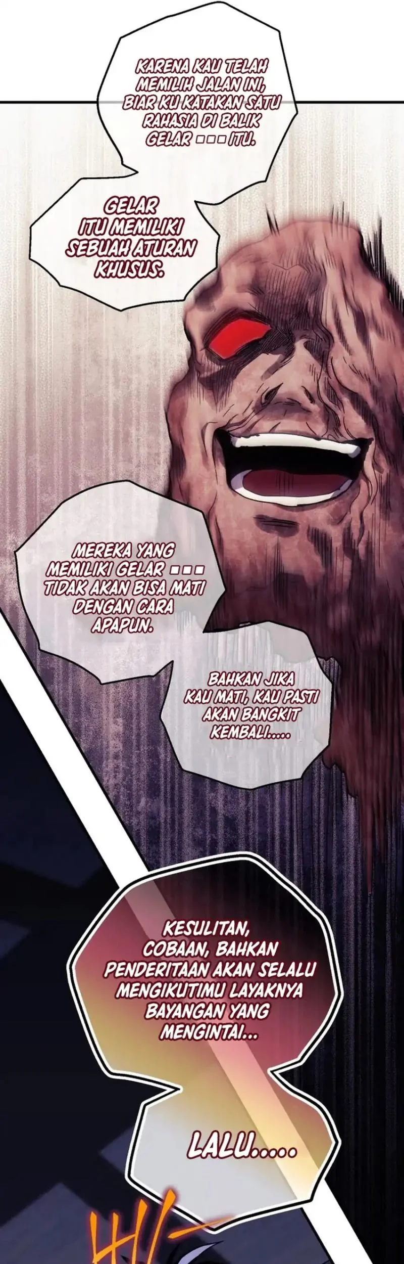 Even the Absolute Being Is a First-Time Dad Chapter 32 - halaman 55