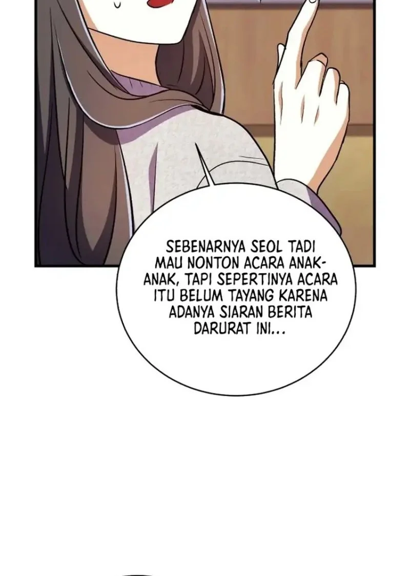 Even the Absolute Being Is a First-Time Dad Chapter 32 - halaman 86