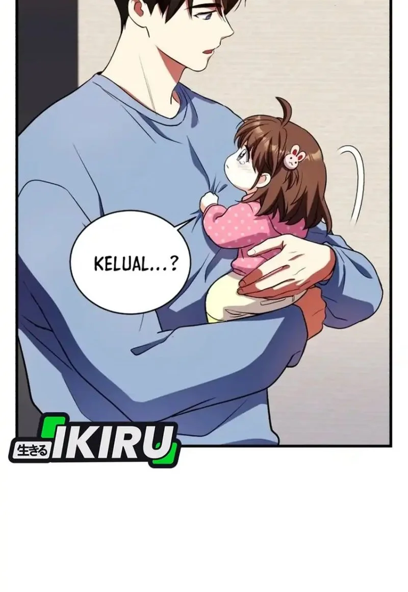 Even the Absolute Being Is a First-Time Dad Chapter 32 - halaman 88