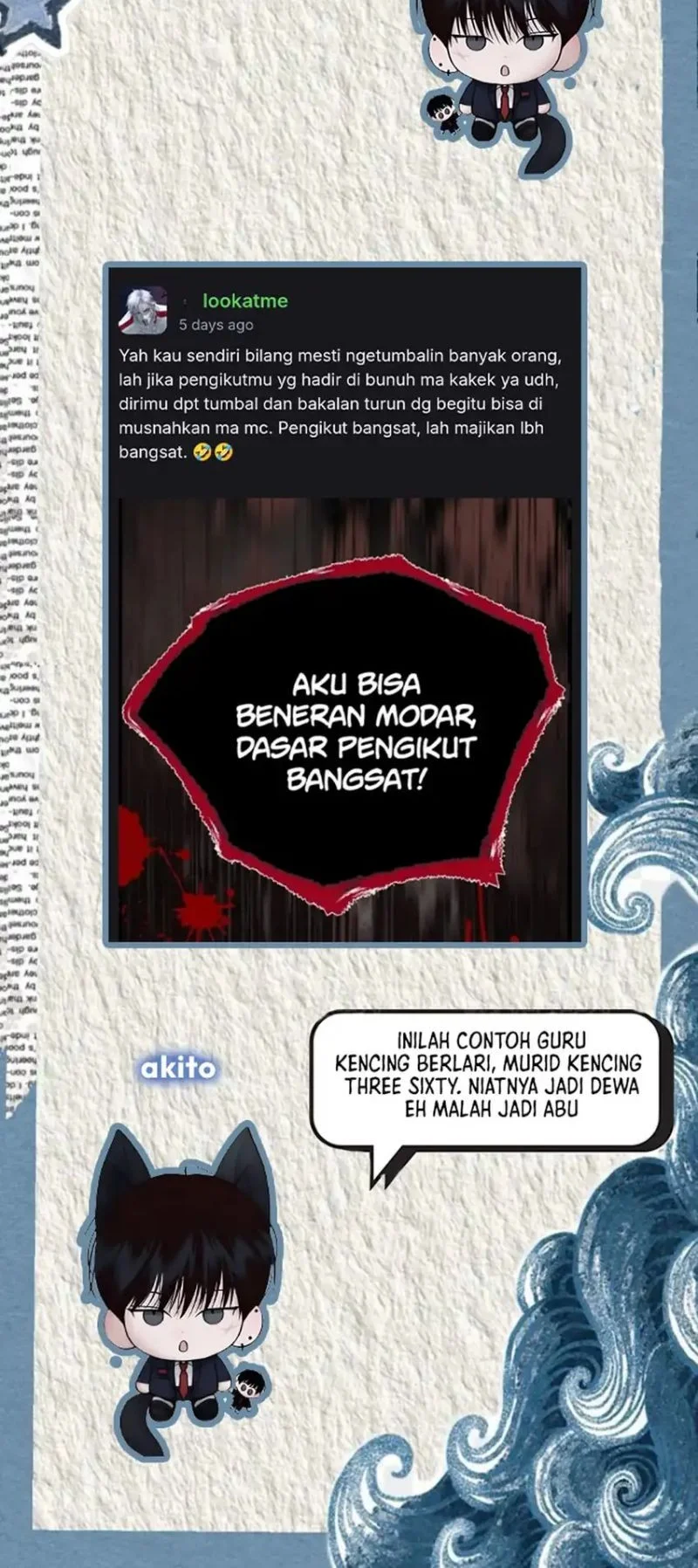 Even the Absolute Being Is a First-Time Dad Chapter 32 - halaman 97