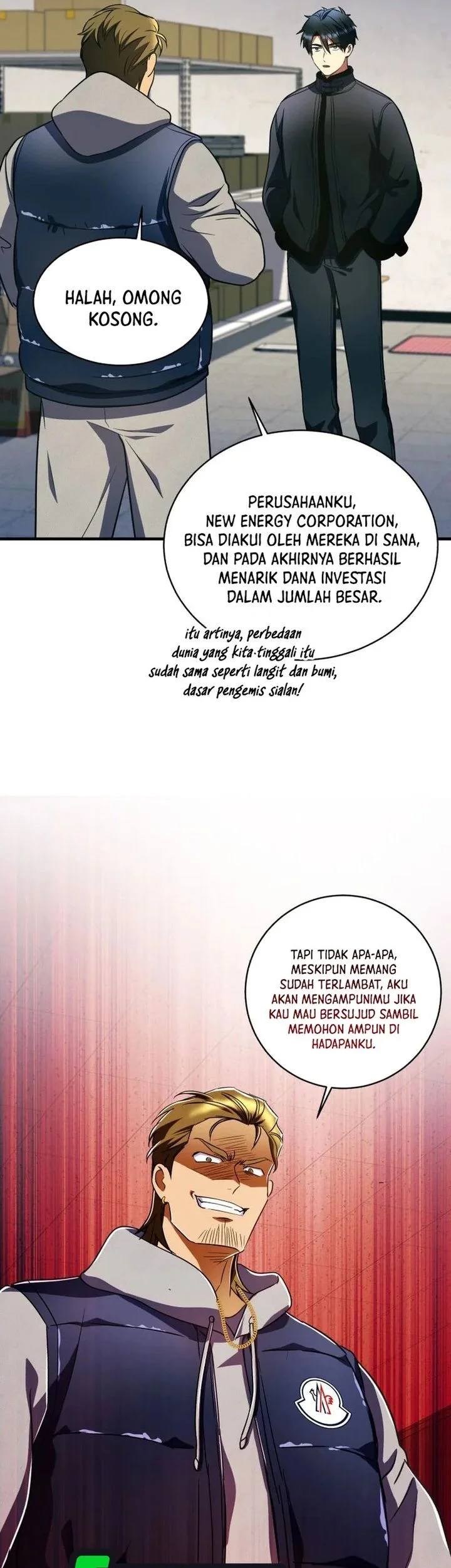 Even the Absolute Being Is a First-Time Dad Chapter 34 - halaman 16