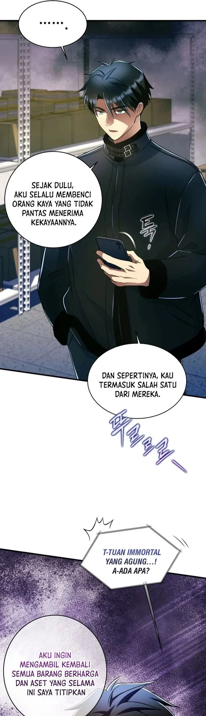 Even the Absolute Being Is a First-Time Dad Chapter 34 - halaman 18
