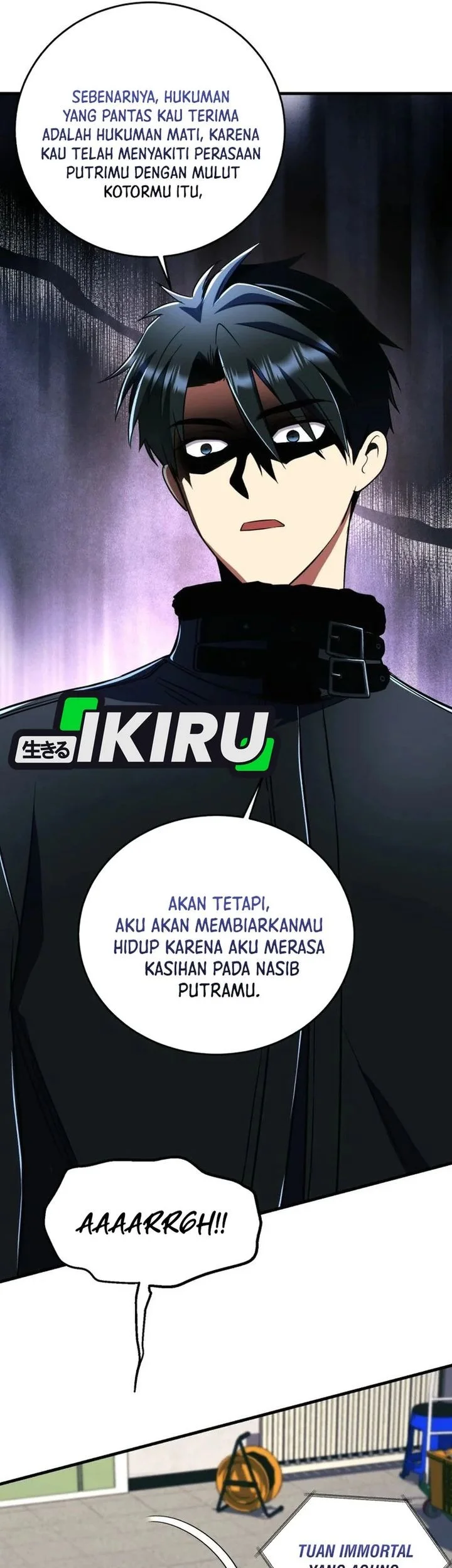 Even the Absolute Being Is a First-Time Dad Chapter 34 - halaman 27