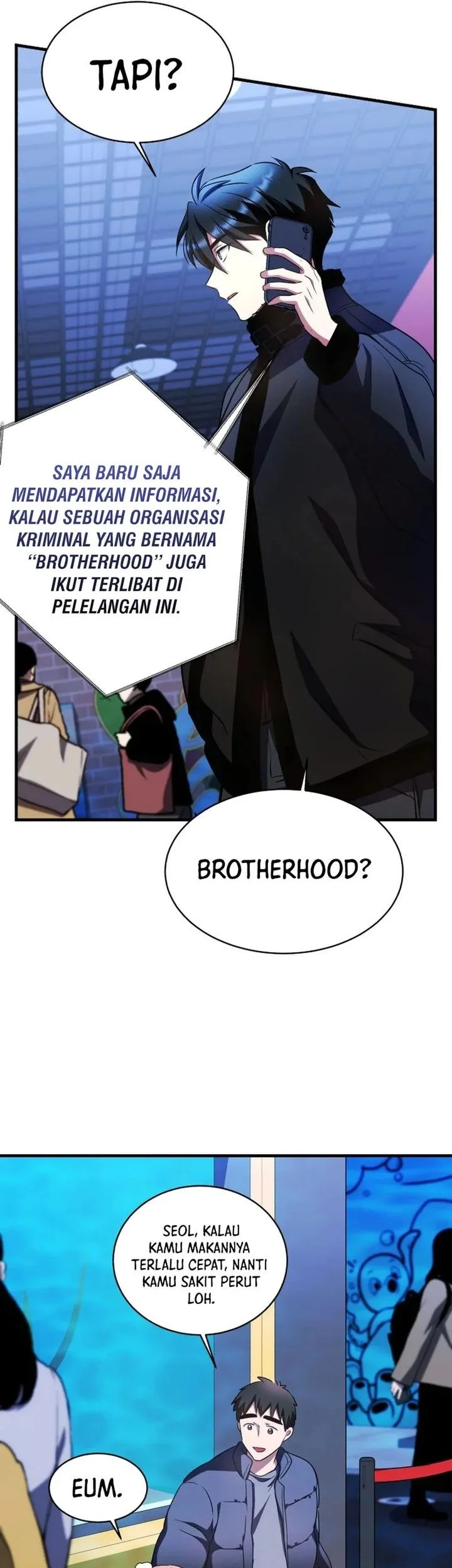 Even the Absolute Being Is a First-Time Dad Chapter 34 - halaman 29
