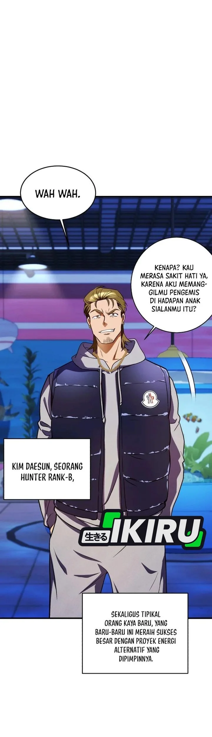 Even the Absolute Being Is a First-Time Dad Chapter 34 - halaman 3