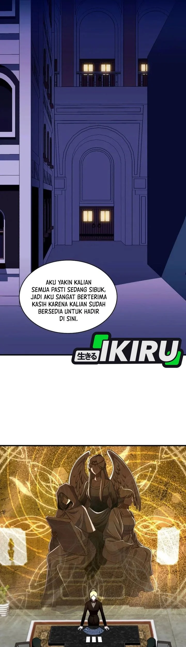 Even the Absolute Being Is a First-Time Dad Chapter 34 - halaman 39