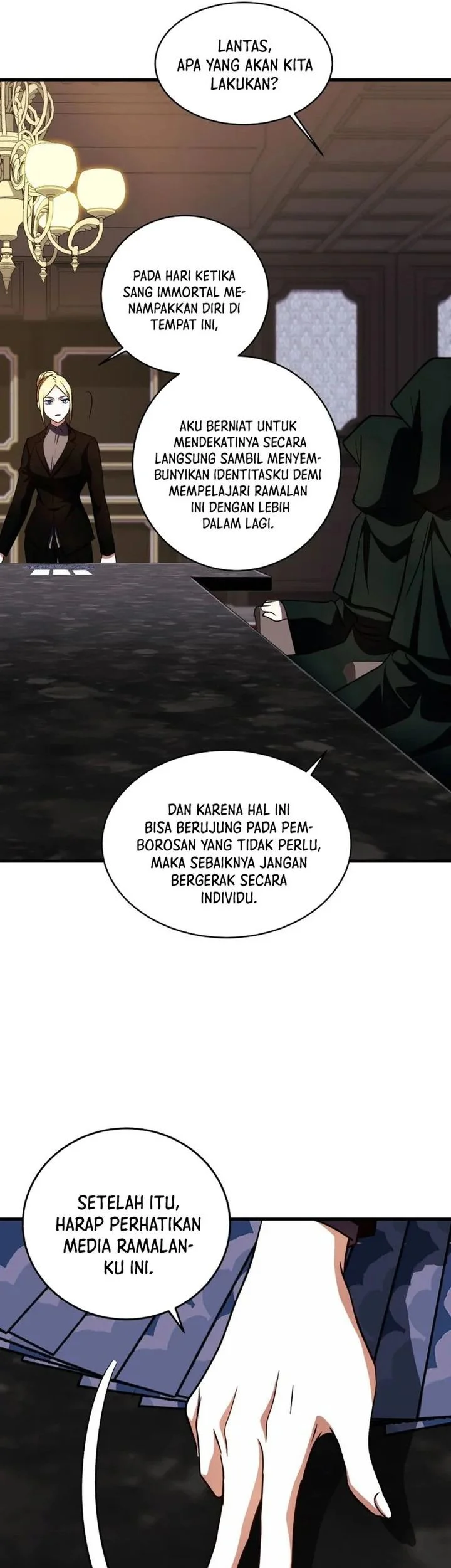 Even the Absolute Being Is a First-Time Dad Chapter 34 - halaman 43
