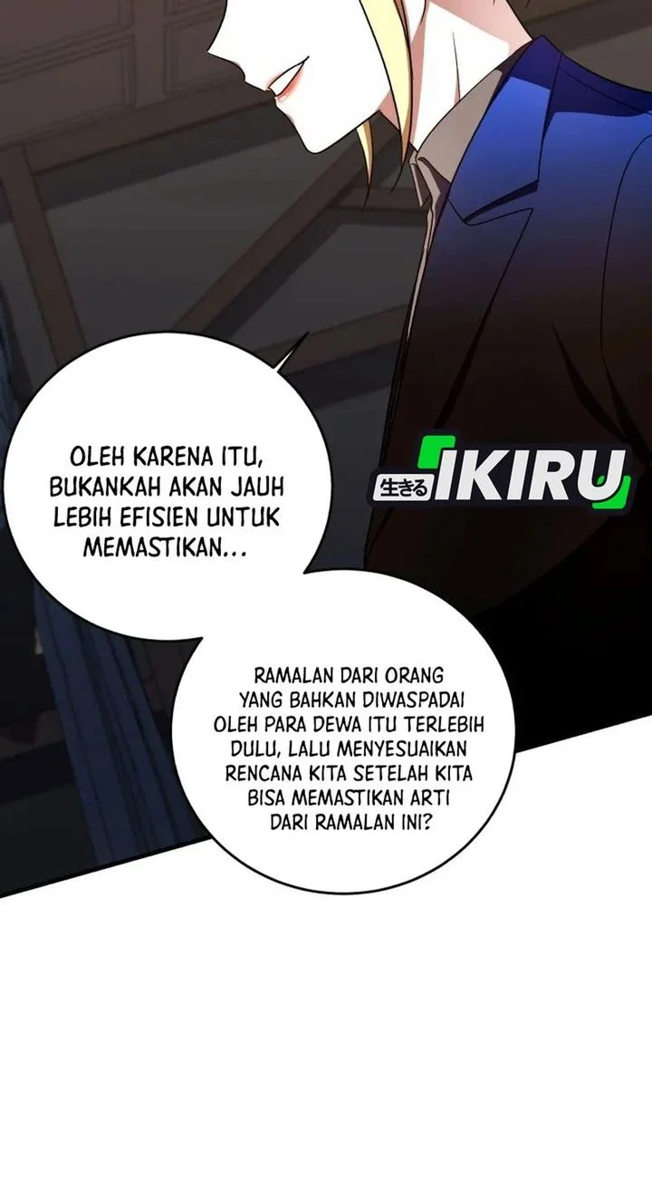 Even the Absolute Being Is a First-Time Dad Chapter 34 - halaman 46