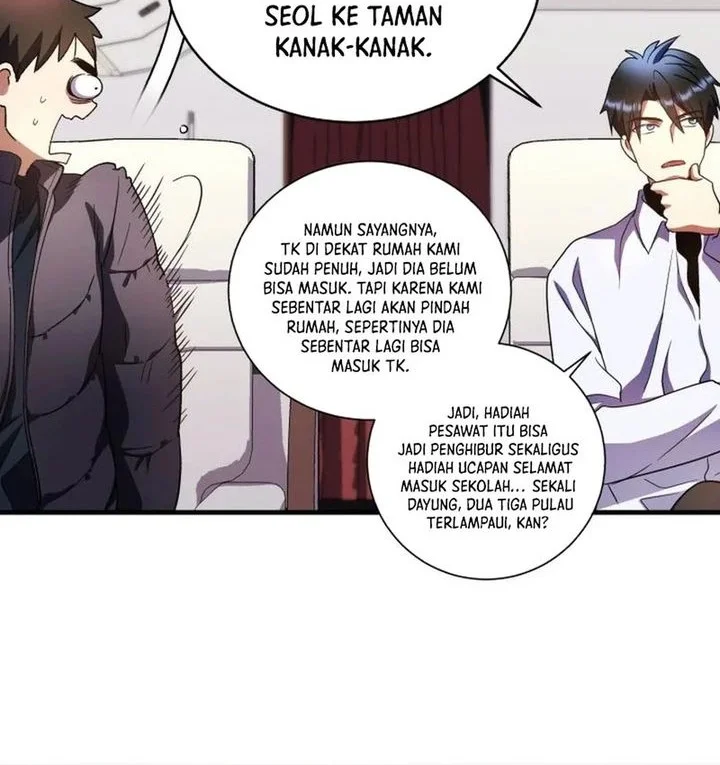 Even the Absolute Being Is a First-Time Dad Chapter 34 - halaman 54