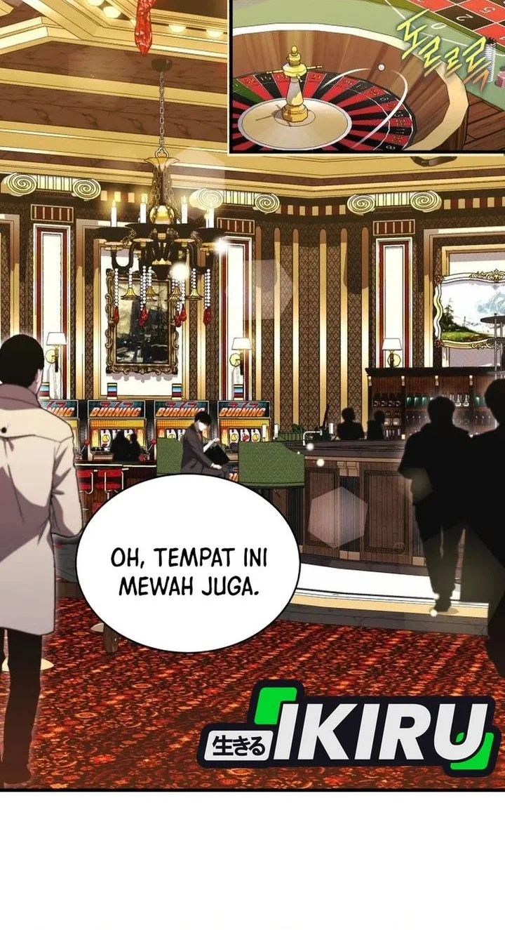Even the Absolute Being Is a First-Time Dad Chapter 34 - halaman 58