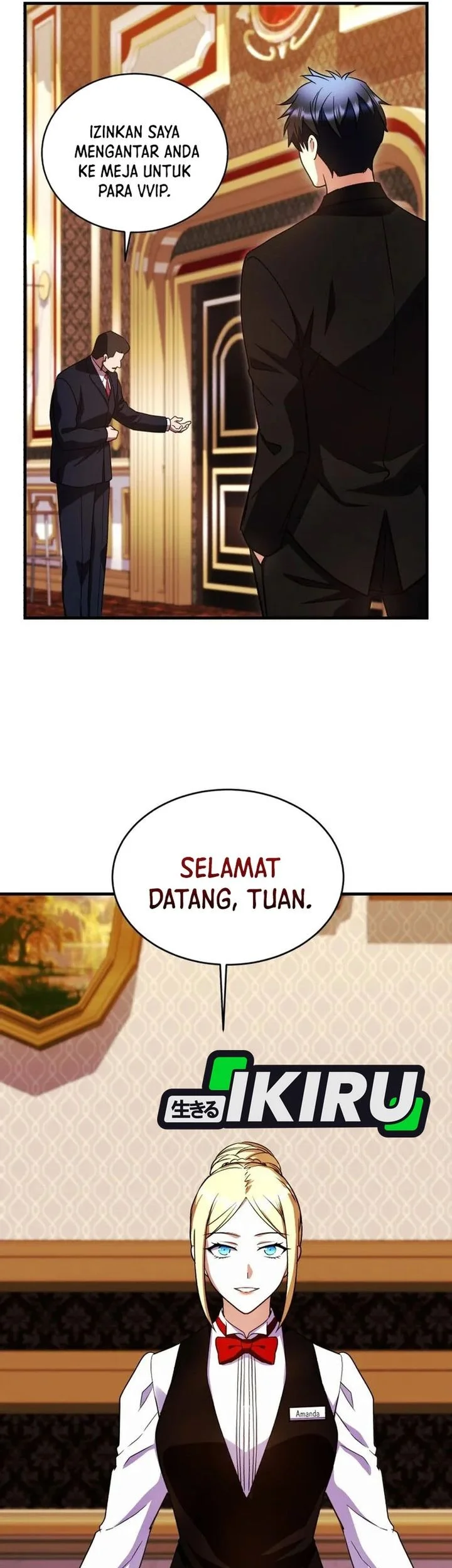 Even the Absolute Being Is a First-Time Dad Chapter 34 - halaman 59