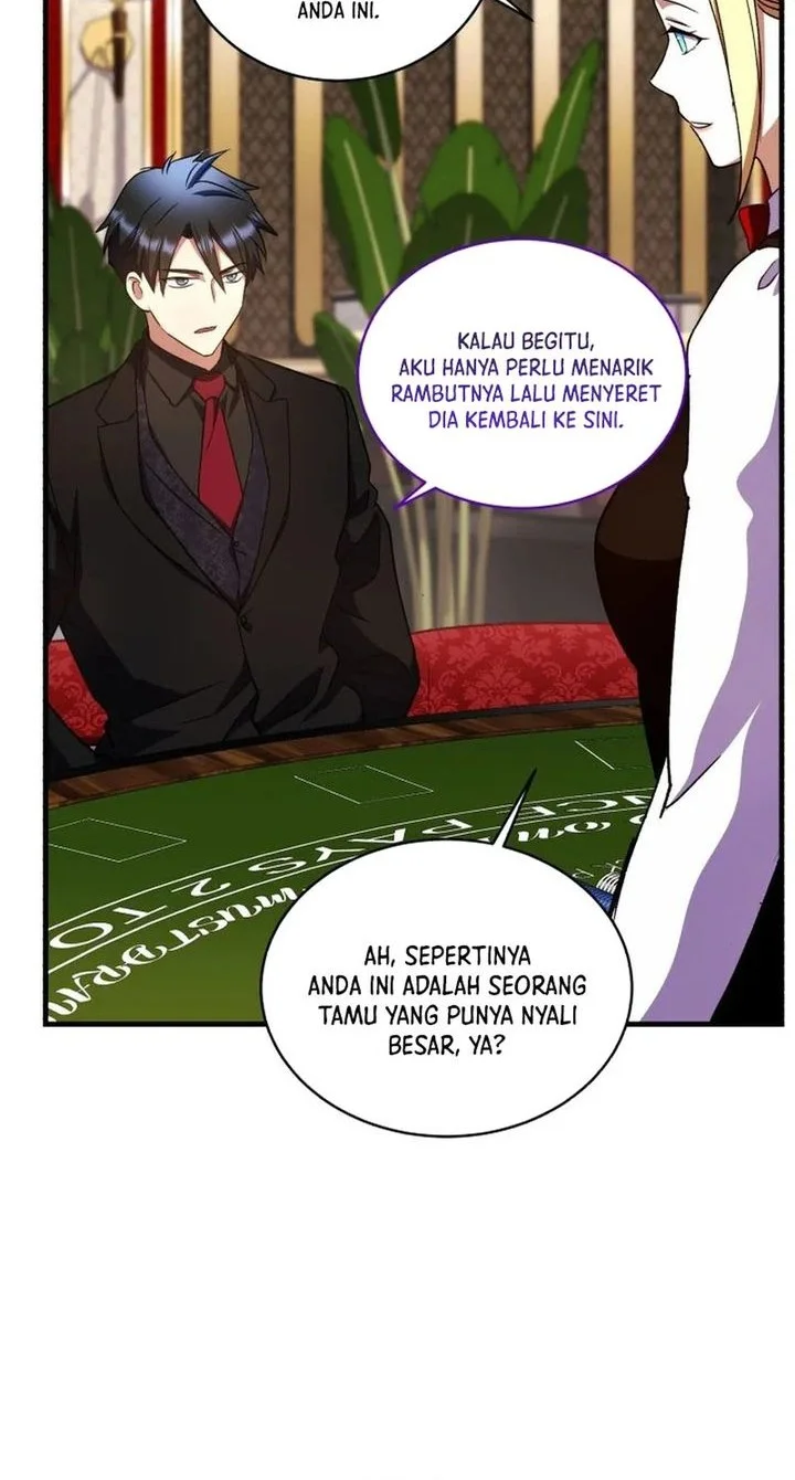 Even the Absolute Being Is a First-Time Dad Chapter 34 - halaman 64