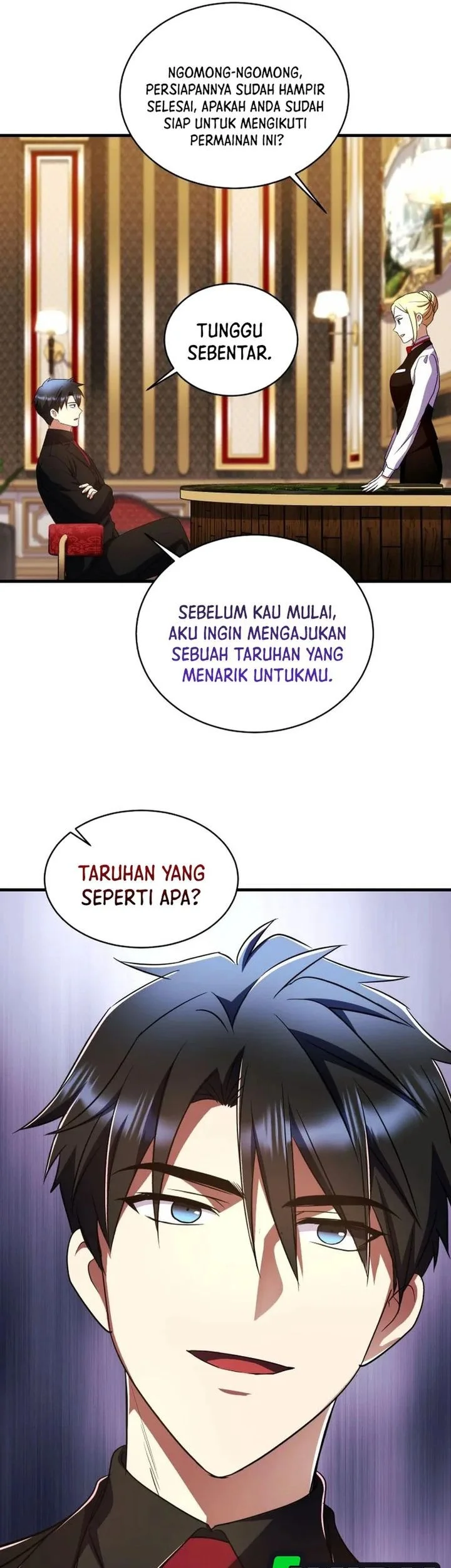 Even the Absolute Being Is a First-Time Dad Chapter 34 - halaman 65