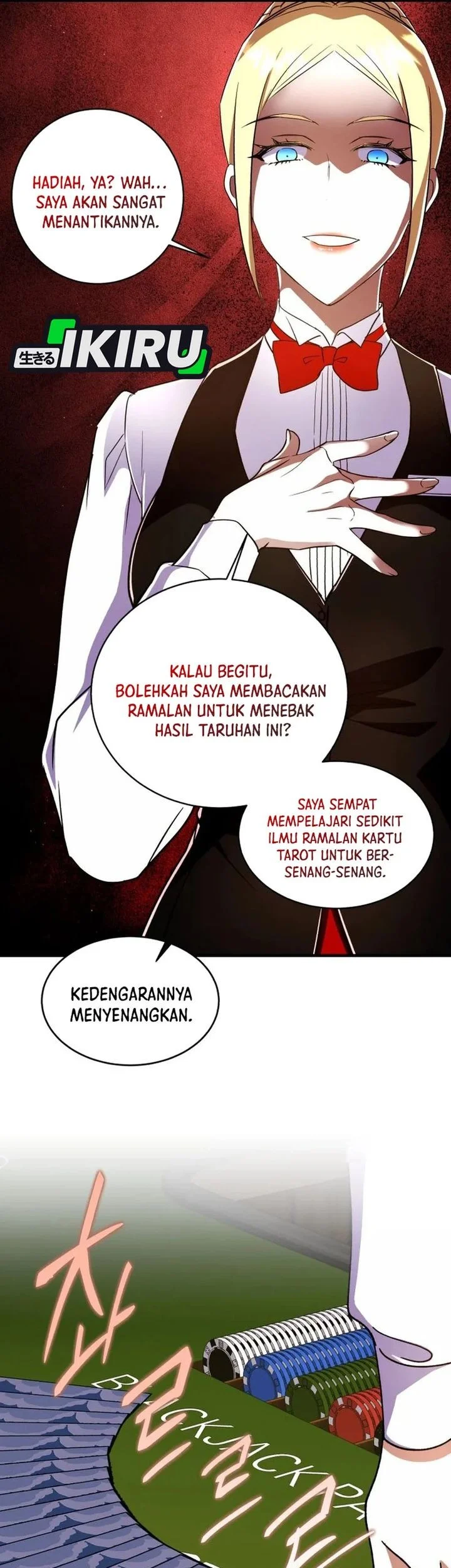 Even the Absolute Being Is a First-Time Dad Chapter 34 - halaman 67