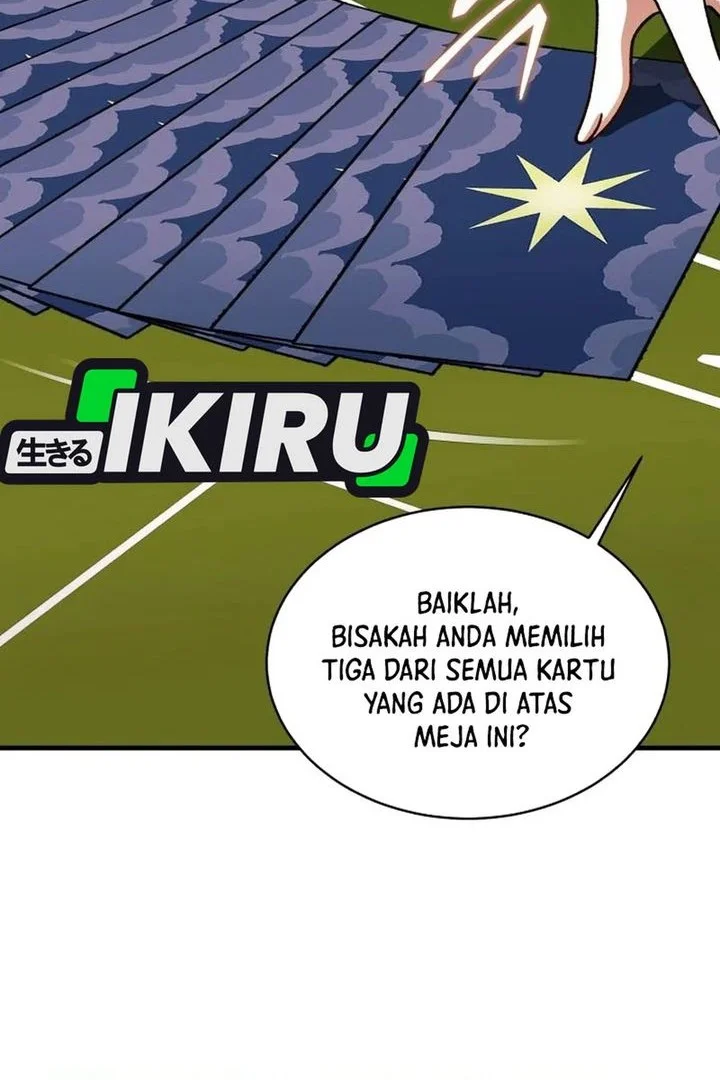 Even the Absolute Being Is a First-Time Dad Chapter 34 - halaman 68