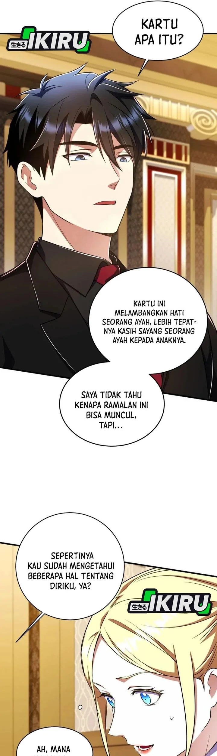 Even the Absolute Being Is a First-Time Dad Chapter 34 - halaman 71