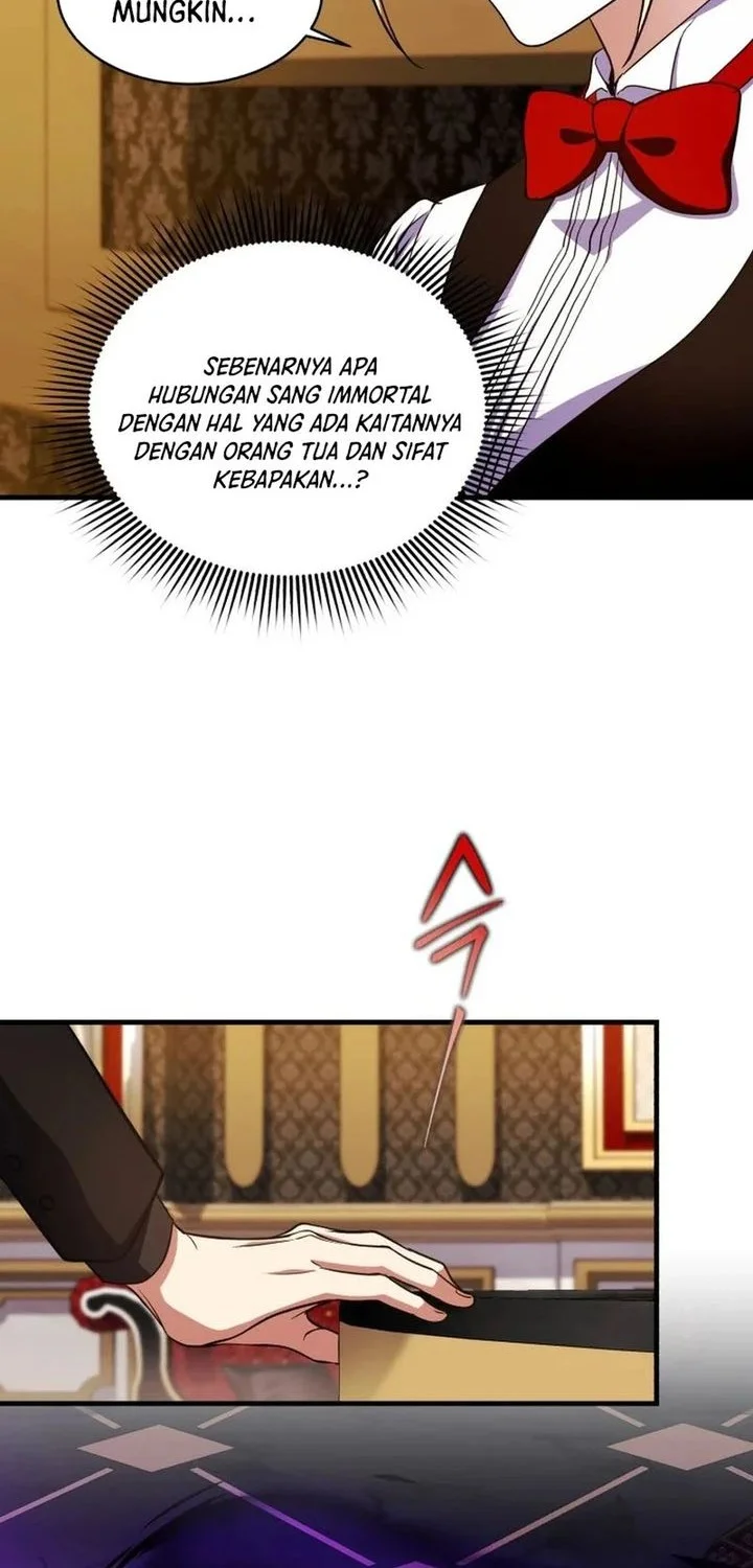 Even the Absolute Being Is a First-Time Dad Chapter 34 - halaman 72