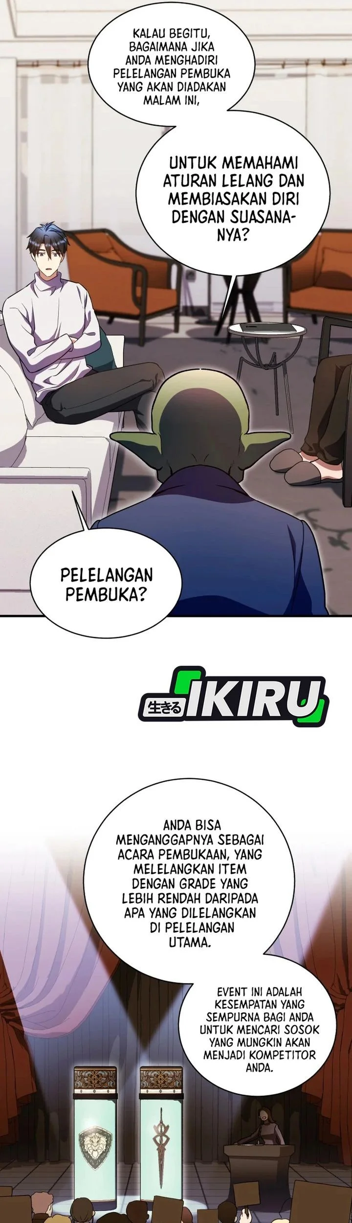 Even the Absolute Being Is a First-Time Dad Chapter 36 - halaman 13