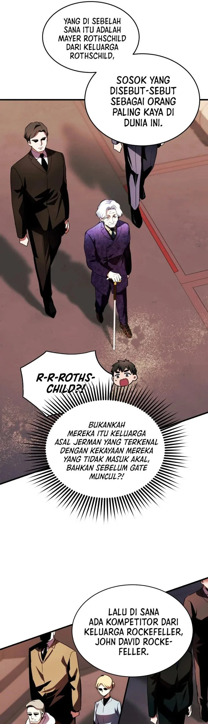 Even the Absolute Being Is a First-Time Dad Chapter 36 - halaman 19