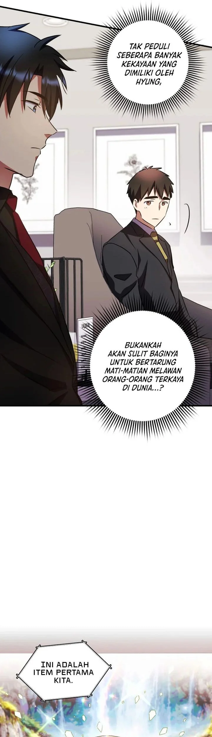 Even the Absolute Being Is a First-Time Dad Chapter 36 - halaman 21