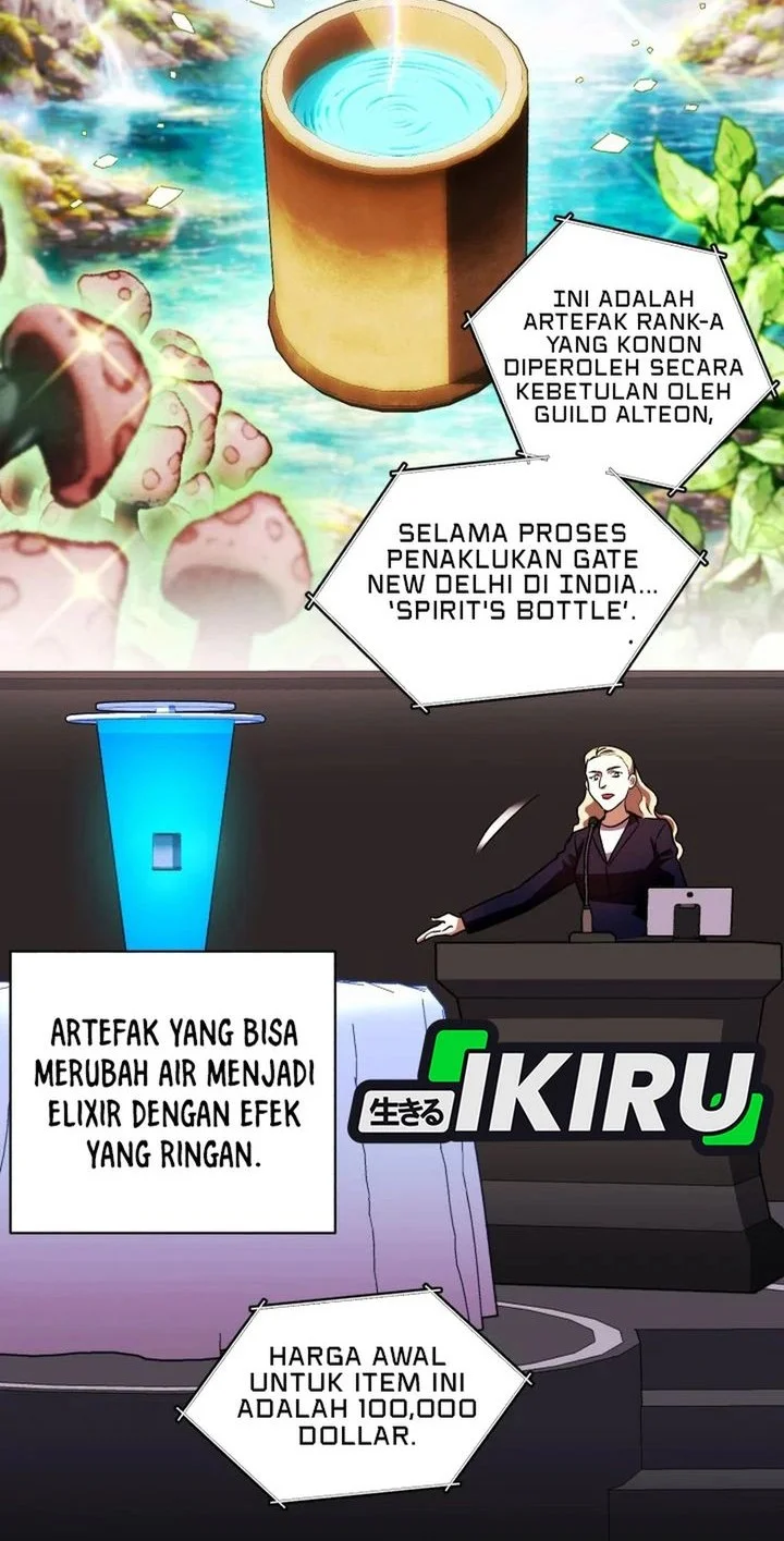 Even the Absolute Being Is a First-Time Dad Chapter 36 - halaman 22