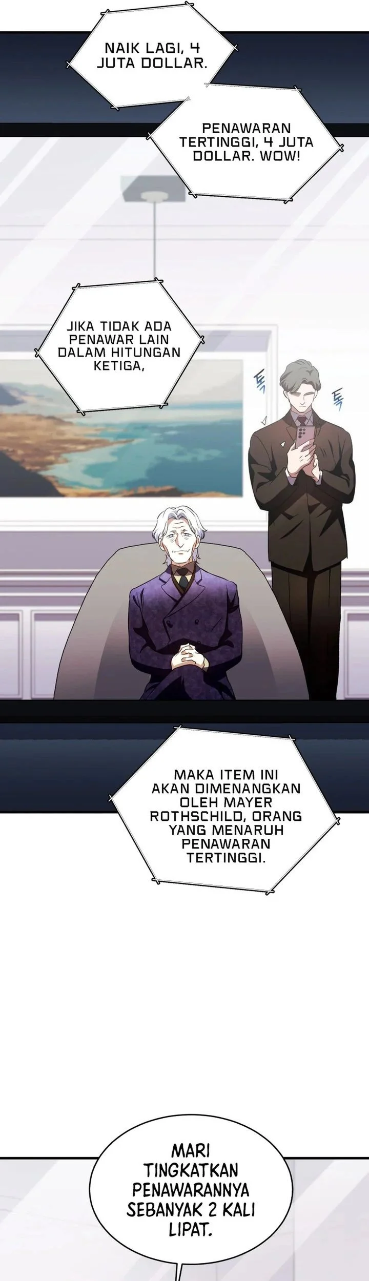 Even the Absolute Being Is a First-Time Dad Chapter 36 - halaman 25
