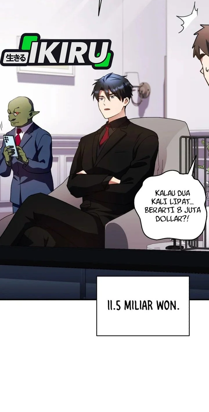 Even the Absolute Being Is a First-Time Dad Chapter 36 - halaman 26