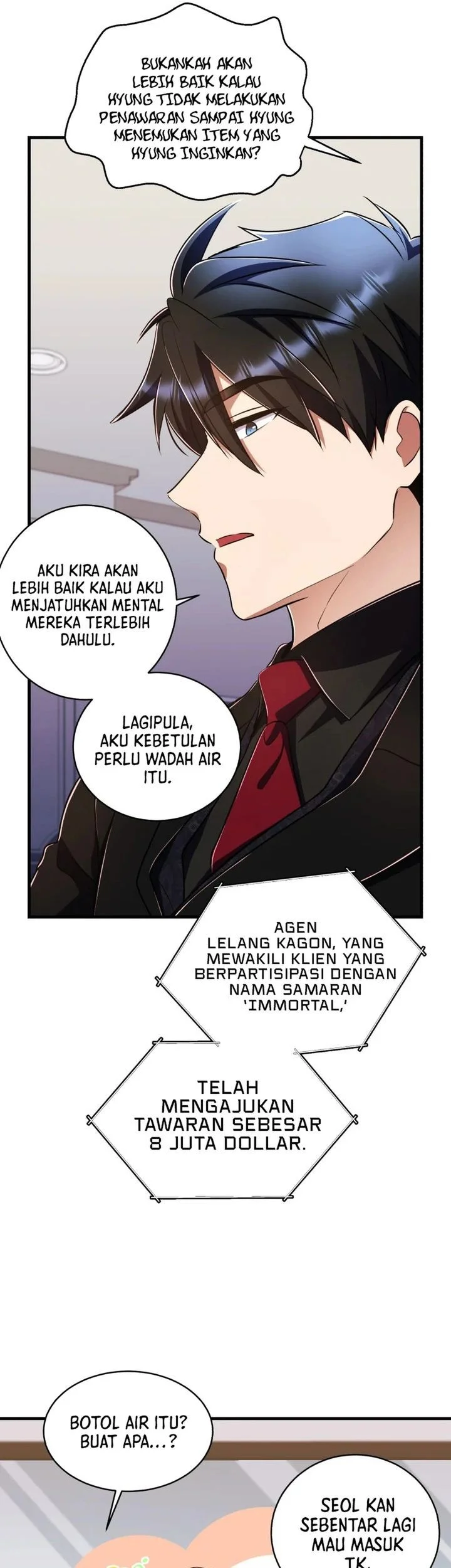 Even the Absolute Being Is a First-Time Dad Chapter 36 - halaman 27