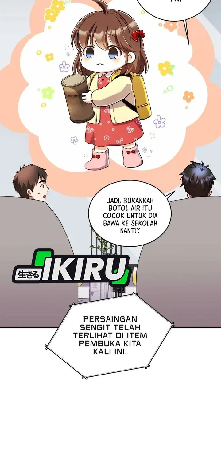 Even the Absolute Being Is a First-Time Dad Chapter 36 - halaman 28