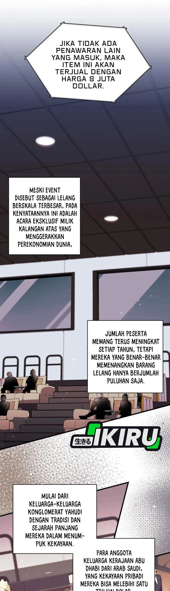 Even the Absolute Being Is a First-Time Dad Chapter 36 - halaman 29