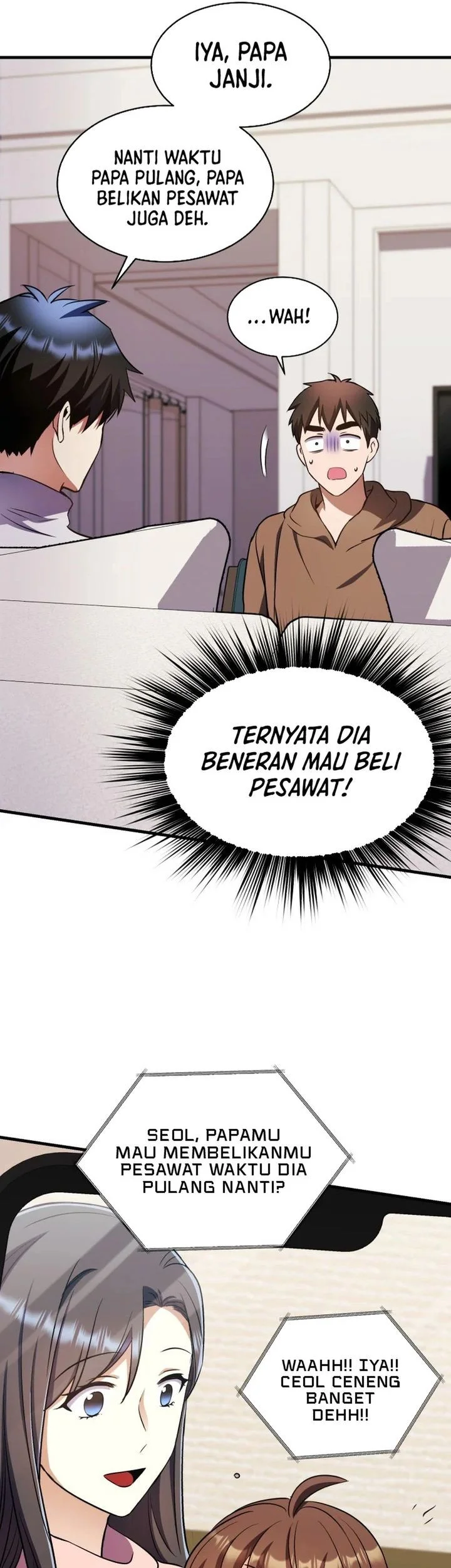 Even the Absolute Being Is a First-Time Dad Chapter 36 - halaman 3