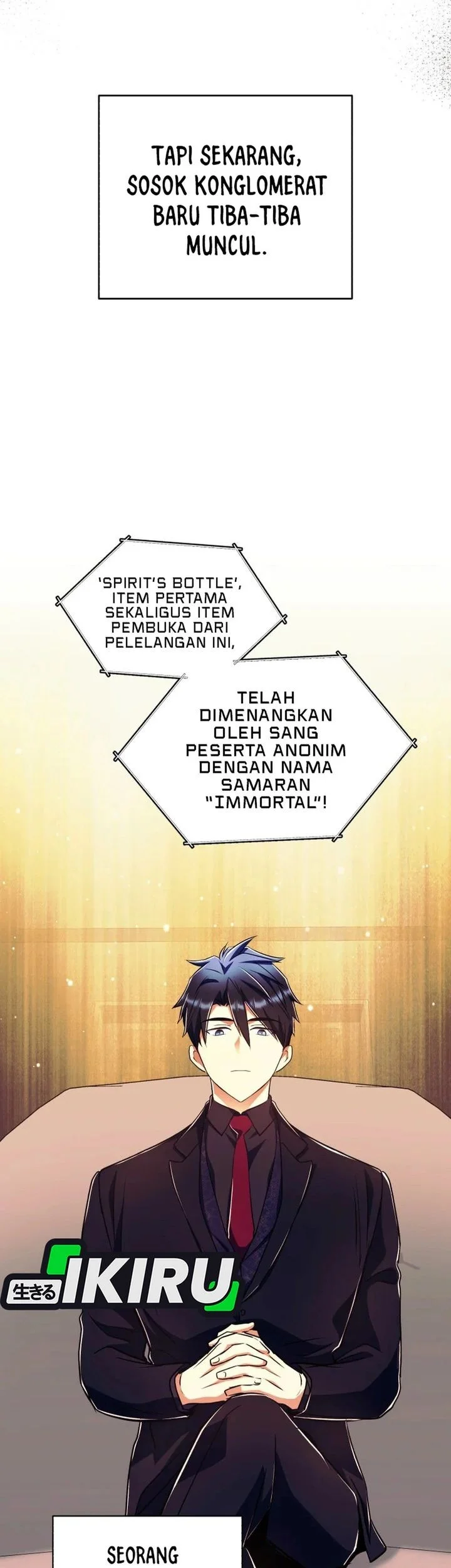 Even the Absolute Being Is a First-Time Dad Chapter 36 - halaman 31