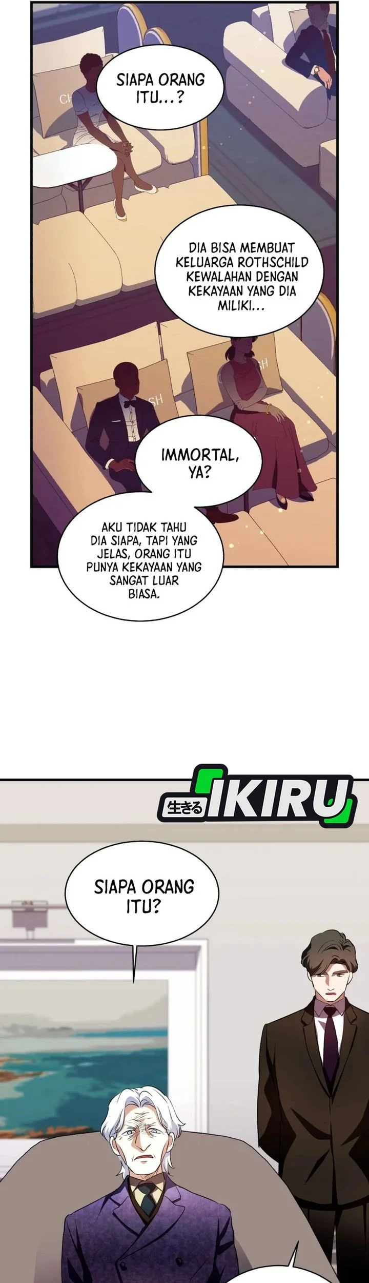 Even the Absolute Being Is a First-Time Dad Chapter 36 - halaman 33