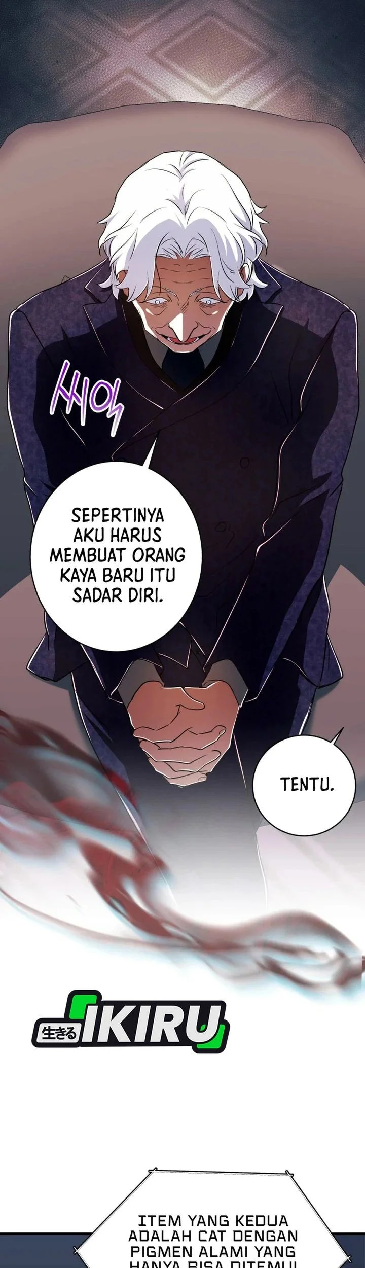 Even the Absolute Being Is a First-Time Dad Chapter 36 - halaman 37