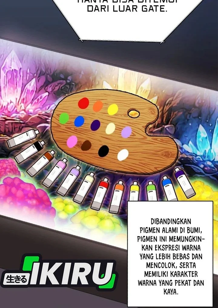 Even the Absolute Being Is a First-Time Dad Chapter 36 - halaman 38