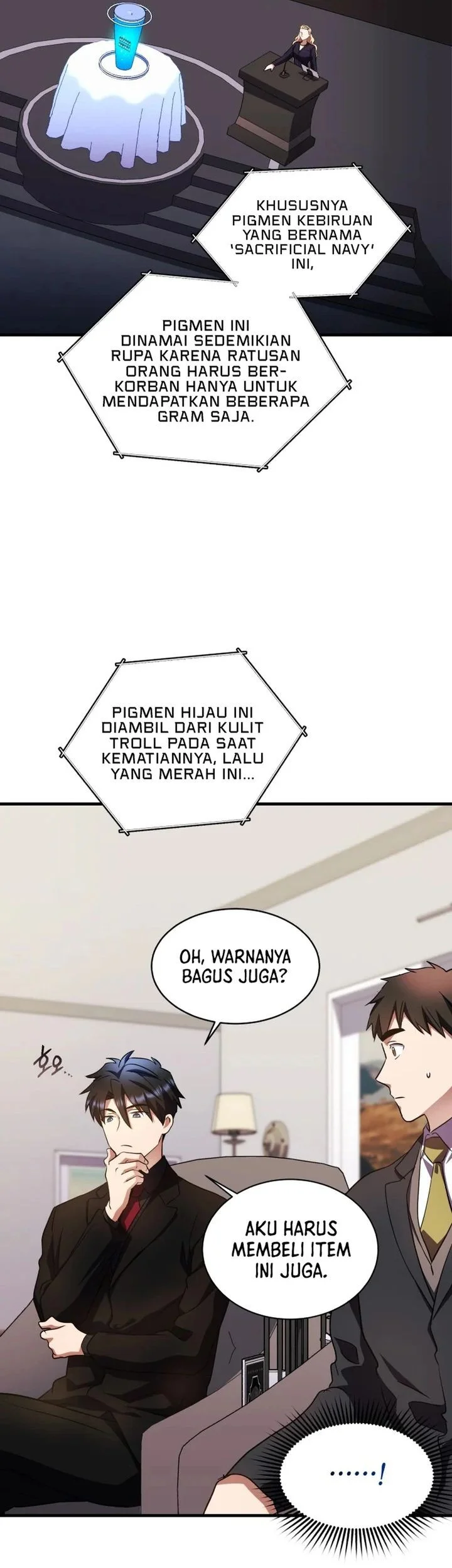 Even the Absolute Being Is a First-Time Dad Chapter 36 - halaman 39