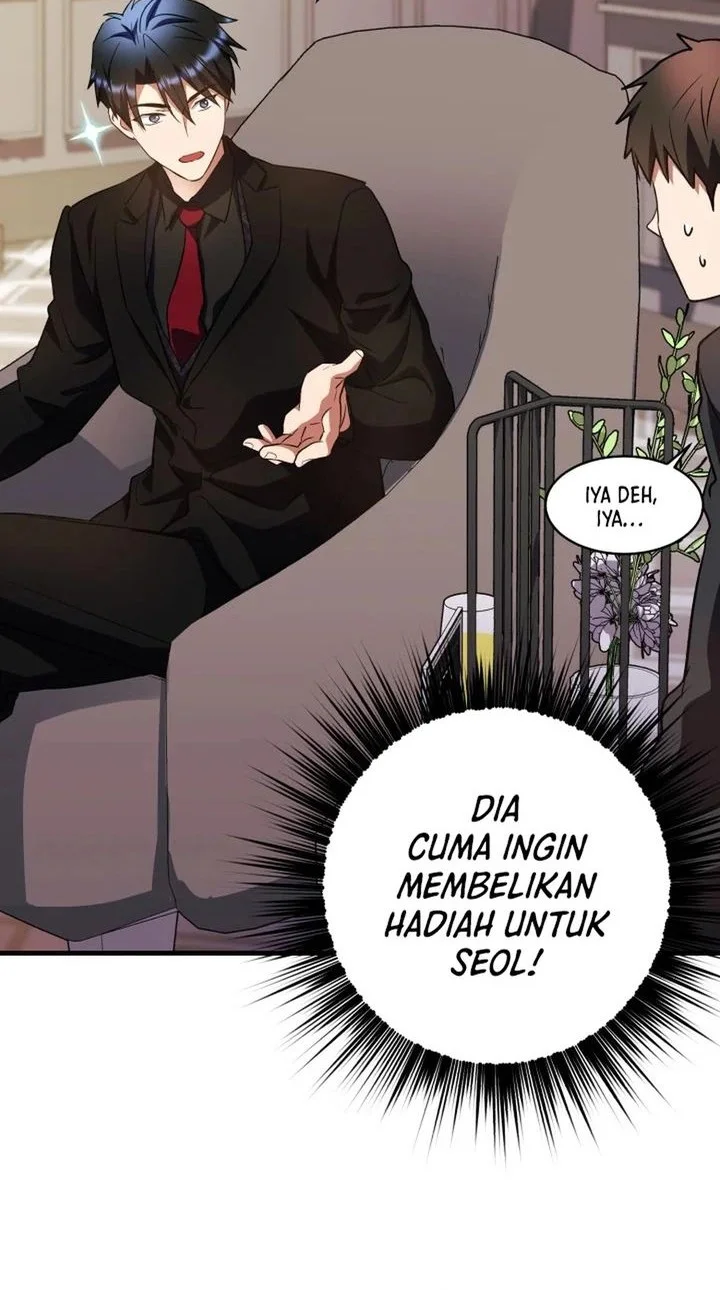 Even the Absolute Being Is a First-Time Dad Chapter 36 - halaman 42