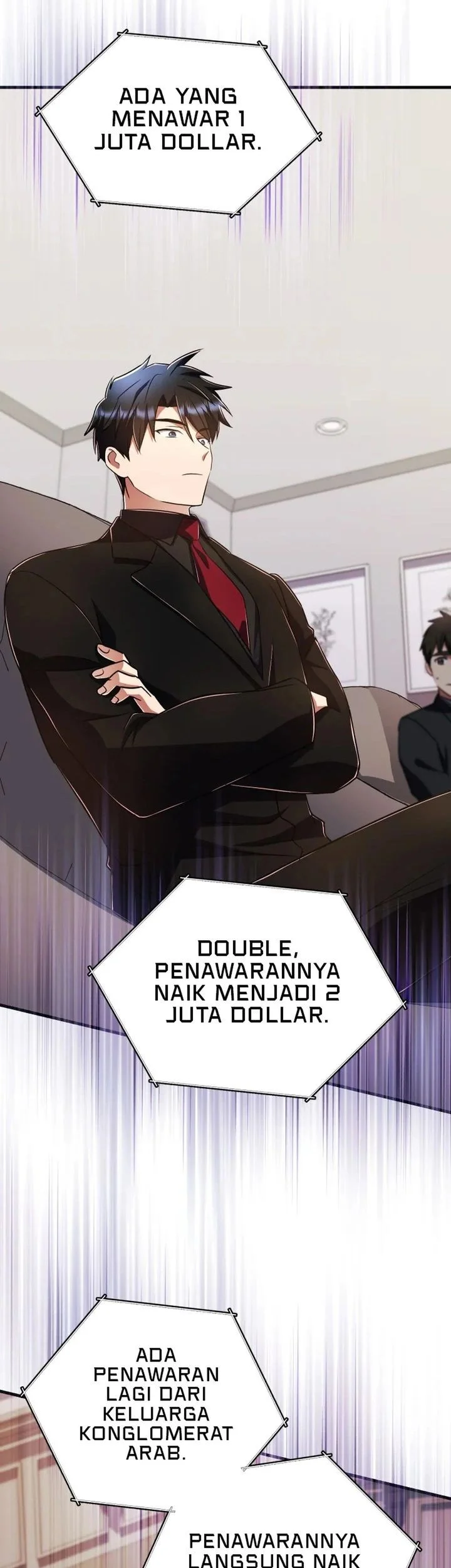Even the Absolute Being Is a First-Time Dad Chapter 36 - halaman 45