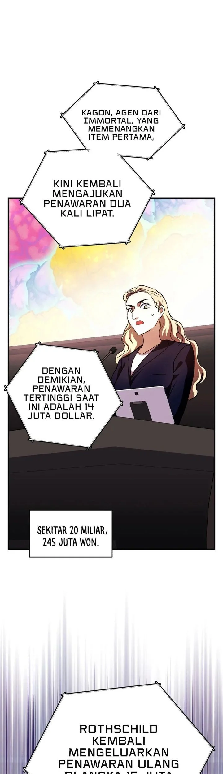 Even the Absolute Being Is a First-Time Dad Chapter 36 - halaman 49