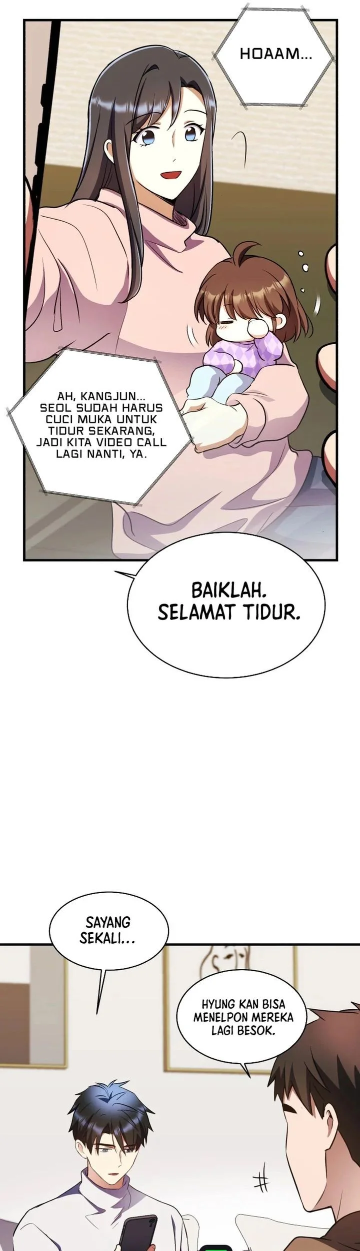 Even the Absolute Being Is a First-Time Dad Chapter 36 - halaman 5