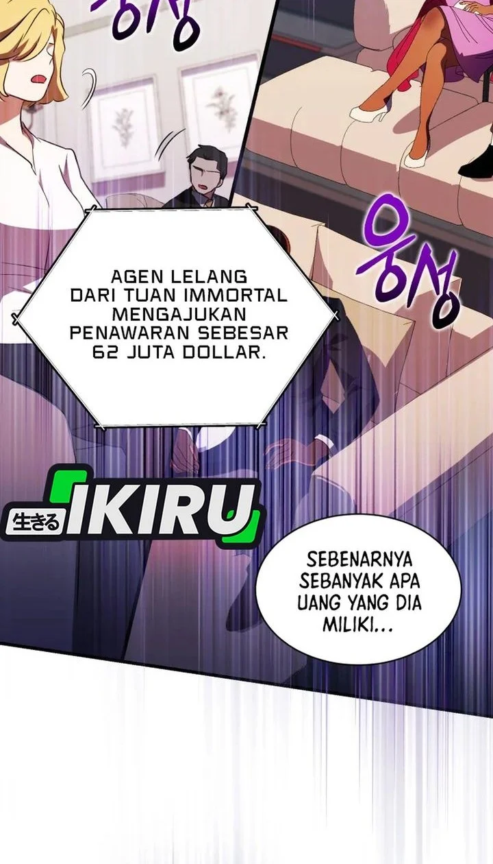 Even the Absolute Being Is a First-Time Dad Chapter 36 - halaman 52