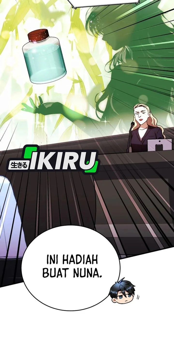 Even the Absolute Being Is a First-Time Dad Chapter 36 - halaman 56