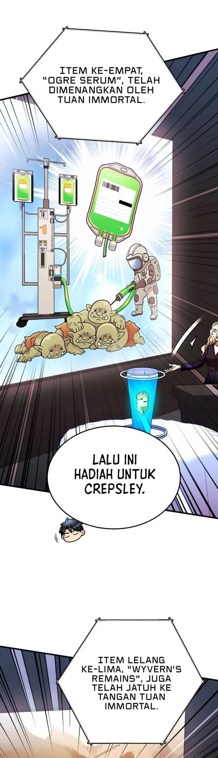 Even the Absolute Being Is a First-Time Dad Chapter 36 - halaman 57