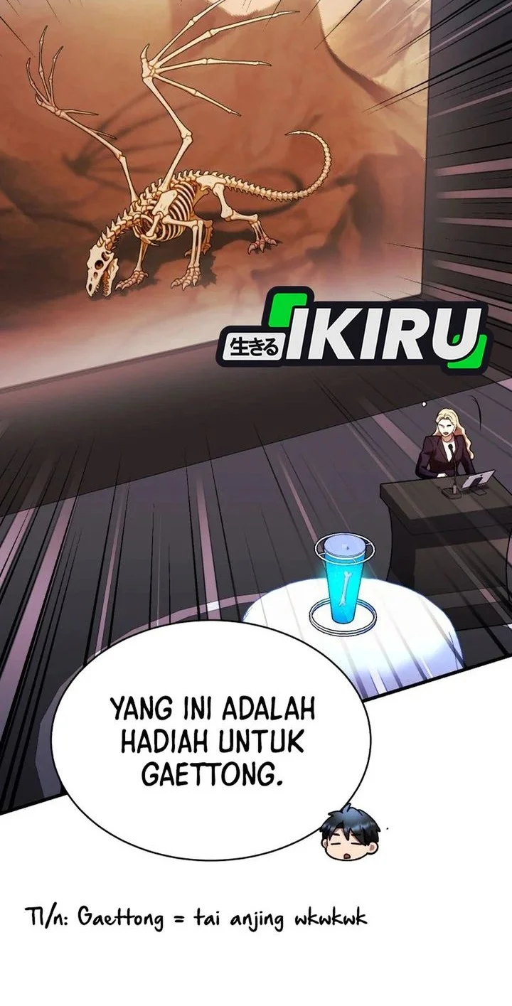 Even the Absolute Being Is a First-Time Dad Chapter 36 - halaman 58