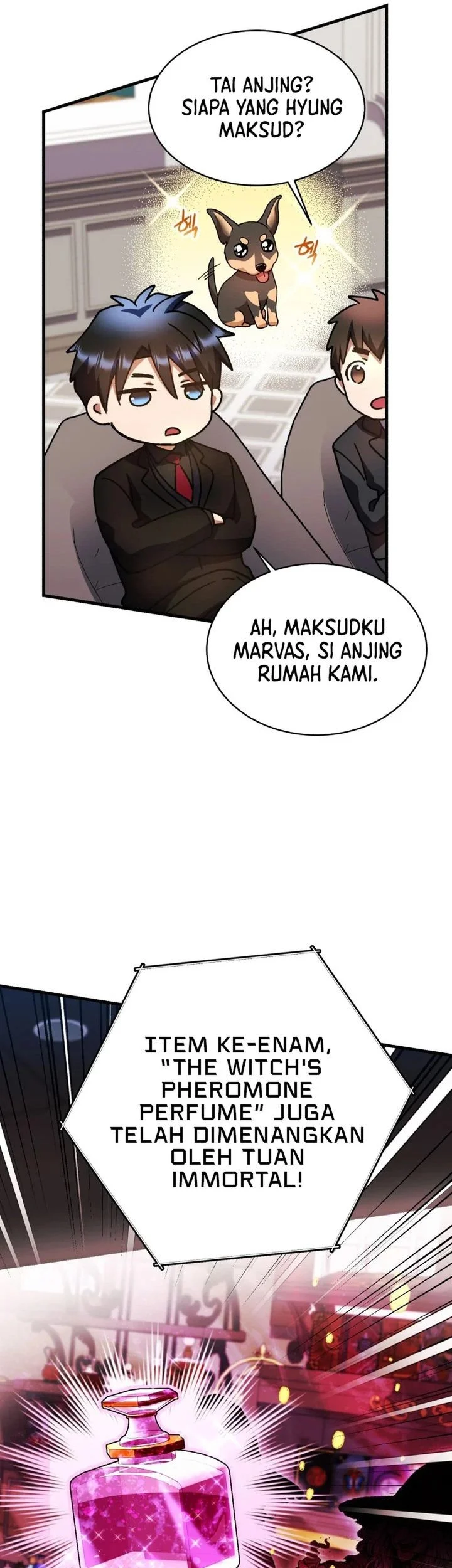 Even the Absolute Being Is a First-Time Dad Chapter 36 - halaman 59