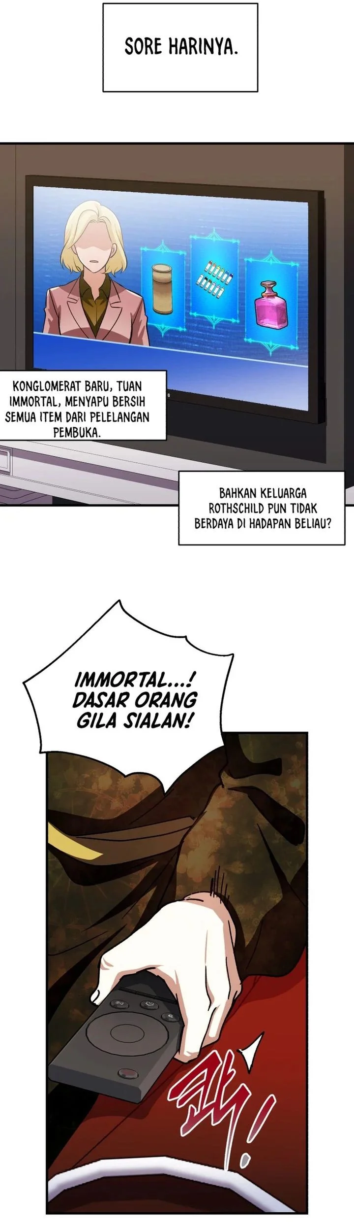 Even the Absolute Being Is a First-Time Dad Chapter 36 - halaman 63