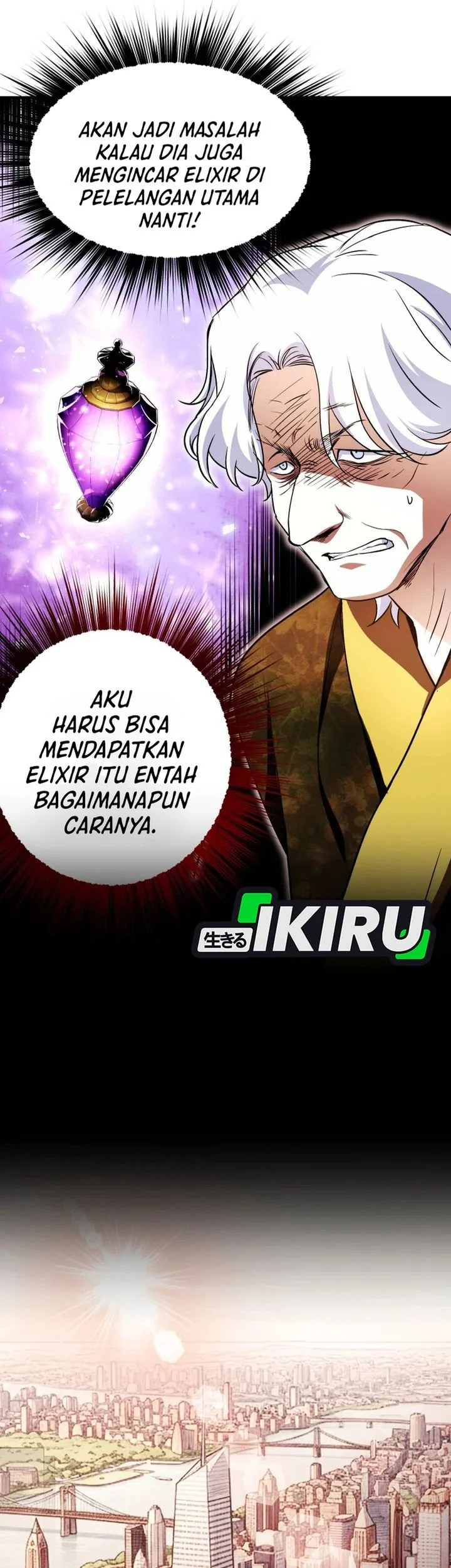 Even the Absolute Being Is a First-Time Dad Chapter 36 - halaman 65